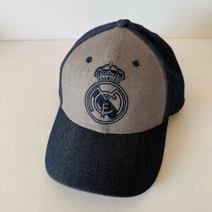 Real Madrid Blue Denim Cap OS